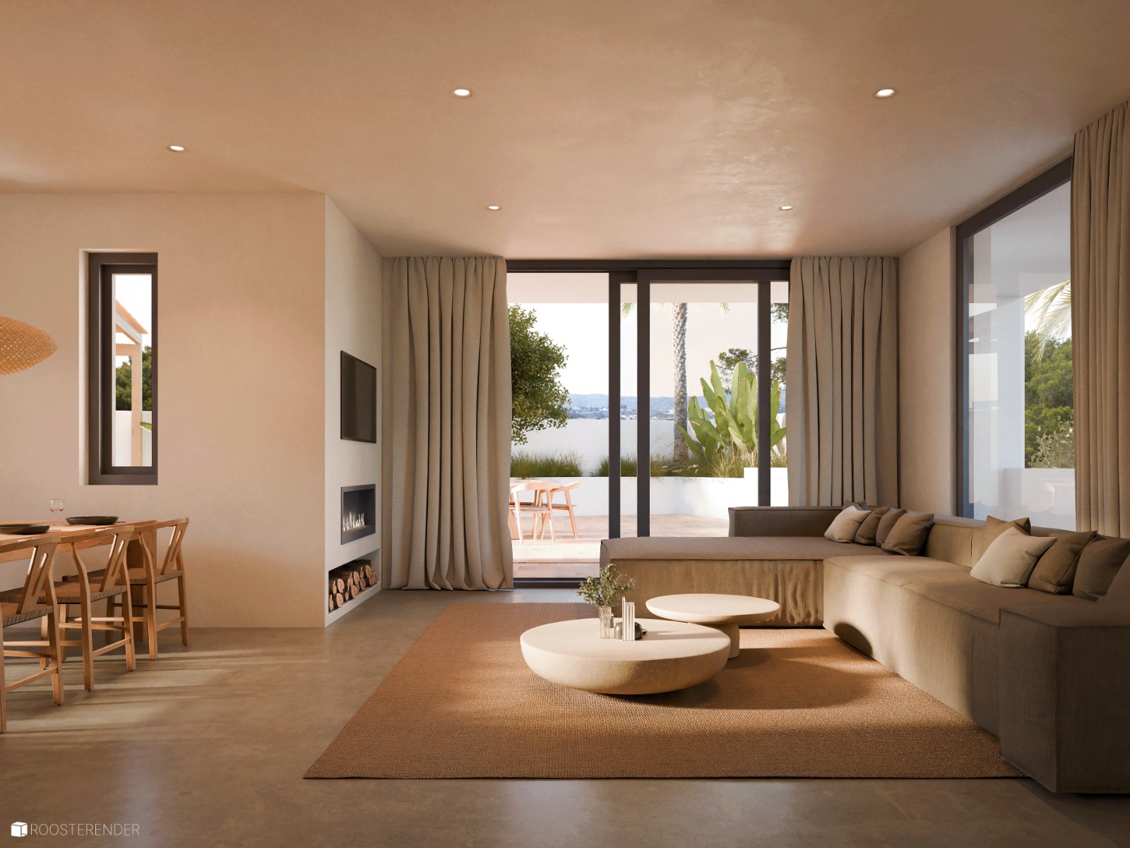 DP-70-TAMOR1562-1 Volledig gerenoveerde villa in aanbouw op toplocatie in Moraira