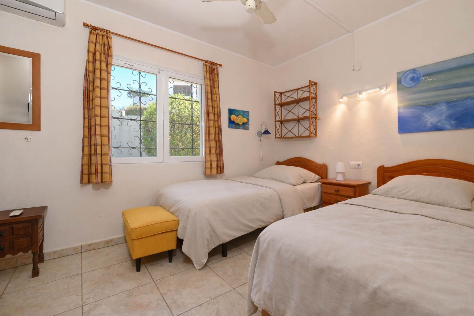 Mediterrane villa in met zeezicht loopafstand centrum en strand Moraira