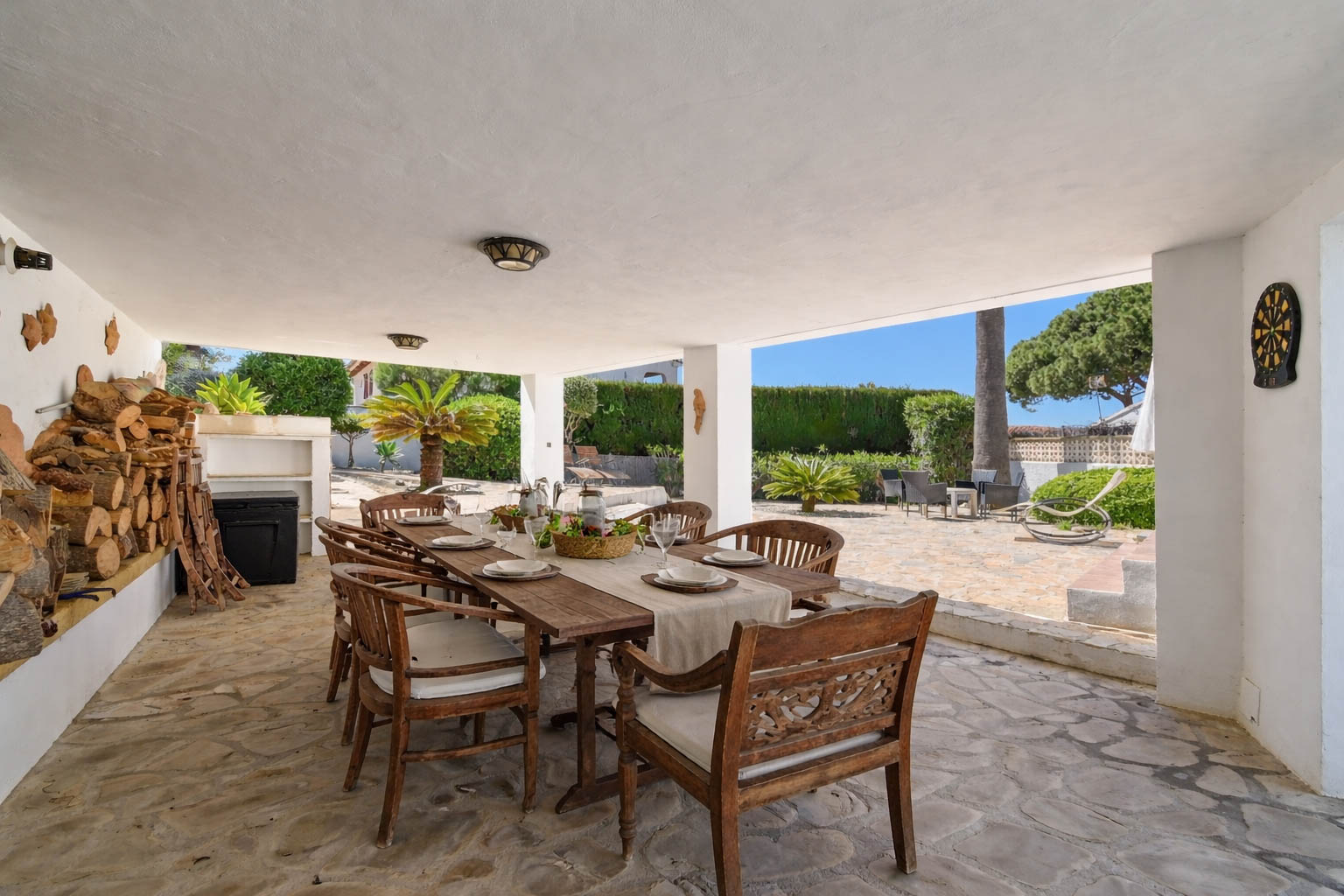 Mediterrane villa in met zeezicht loopafstand centrum en strand Moraira