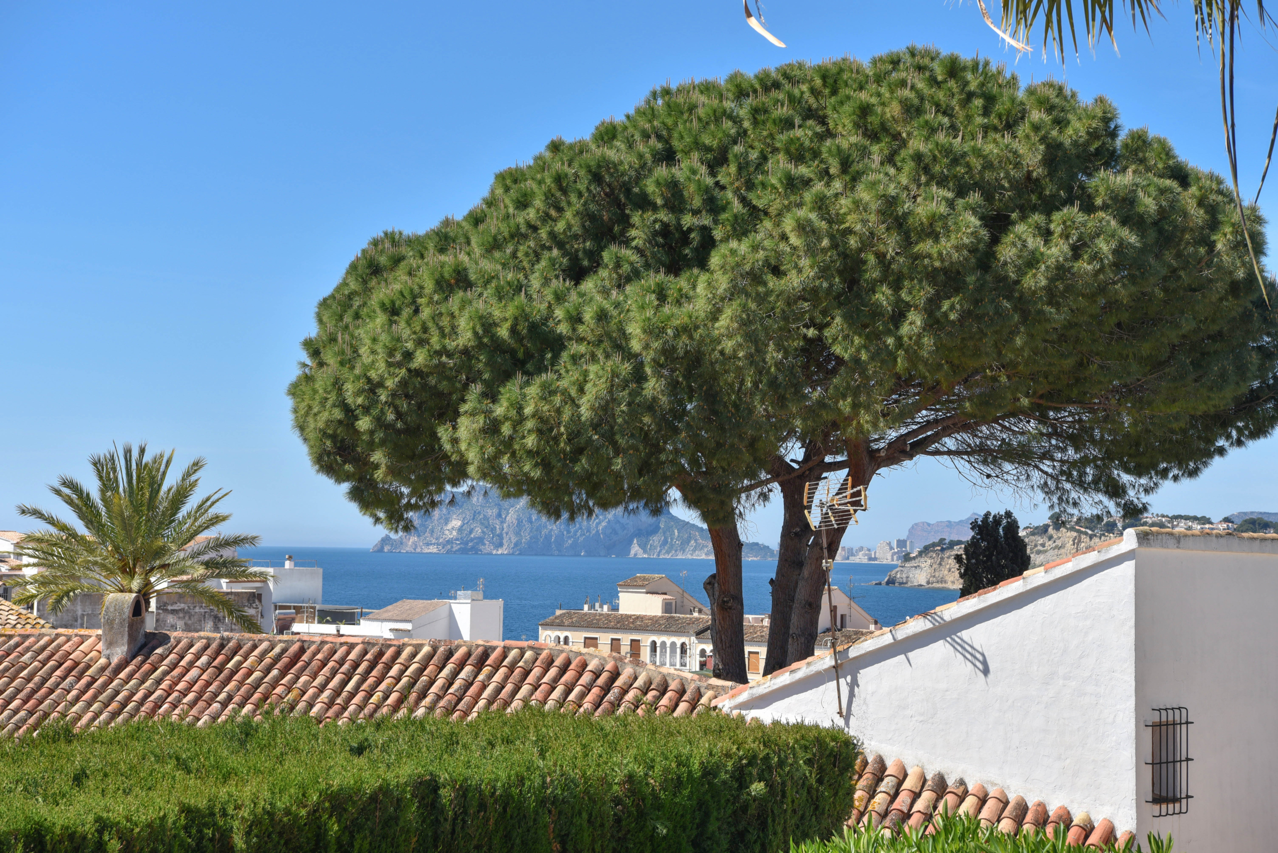 Mediterrane villa in met zeezicht loopafstand centrum en strand Moraira