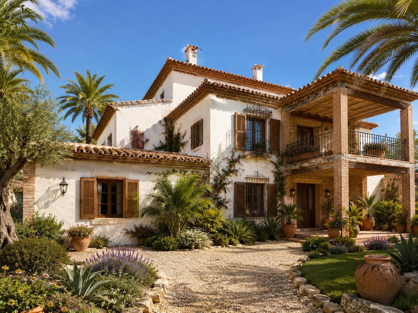 Finca te koop in Denia