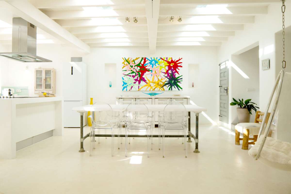 Luxe villa met zwembad in Sa Carroca – Ibiza