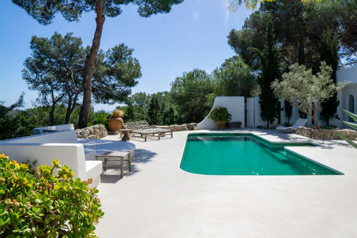Luxe villa met zwembad in Sa Carroca – Ibiza