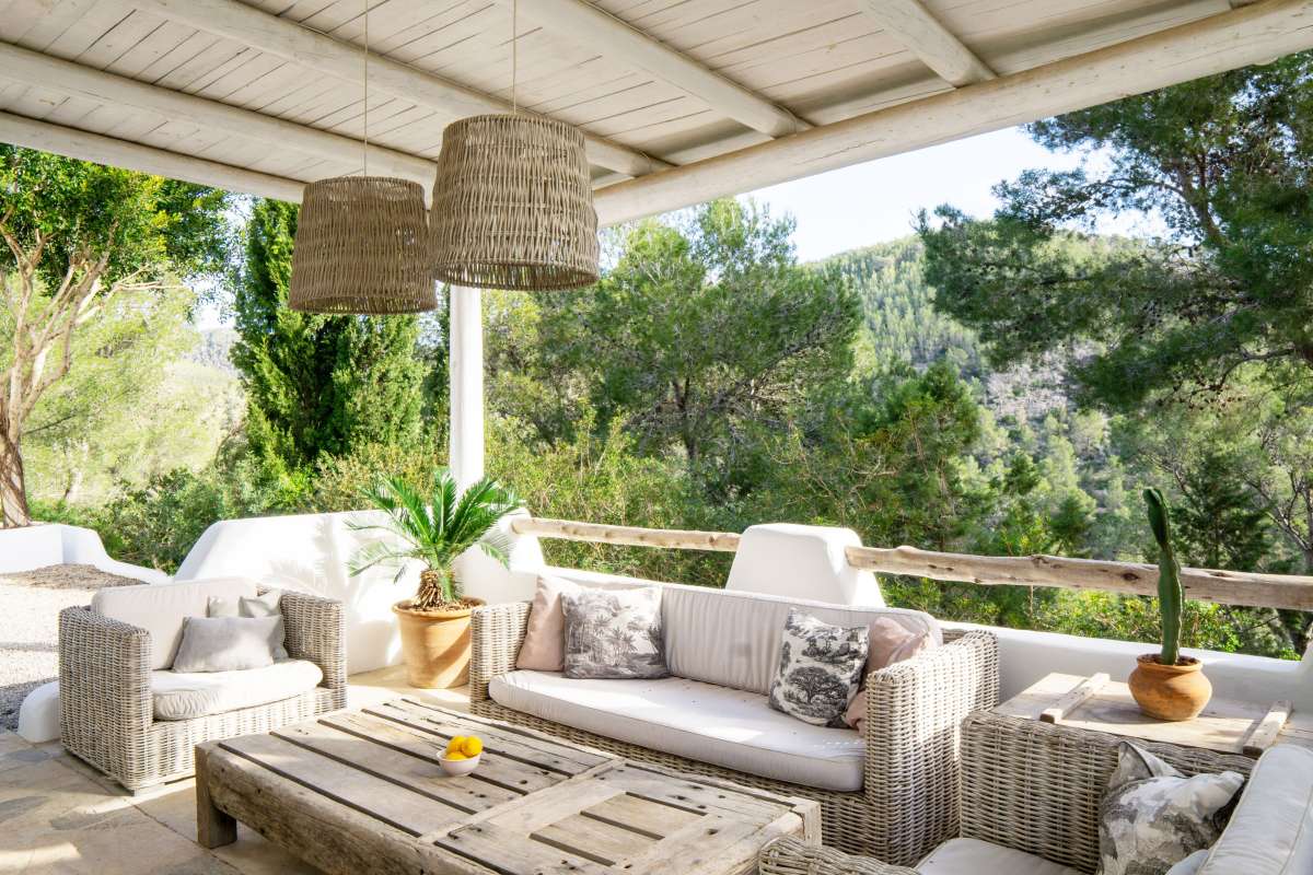 Luxe villa met zwembad in Sa Carroca – Ibiza