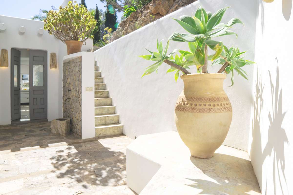 Luxe villa met zwembad in Sa Carroca – Ibiza