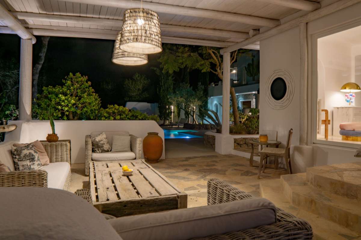 Luxe villa met zwembad in Sa Carroca – Ibiza