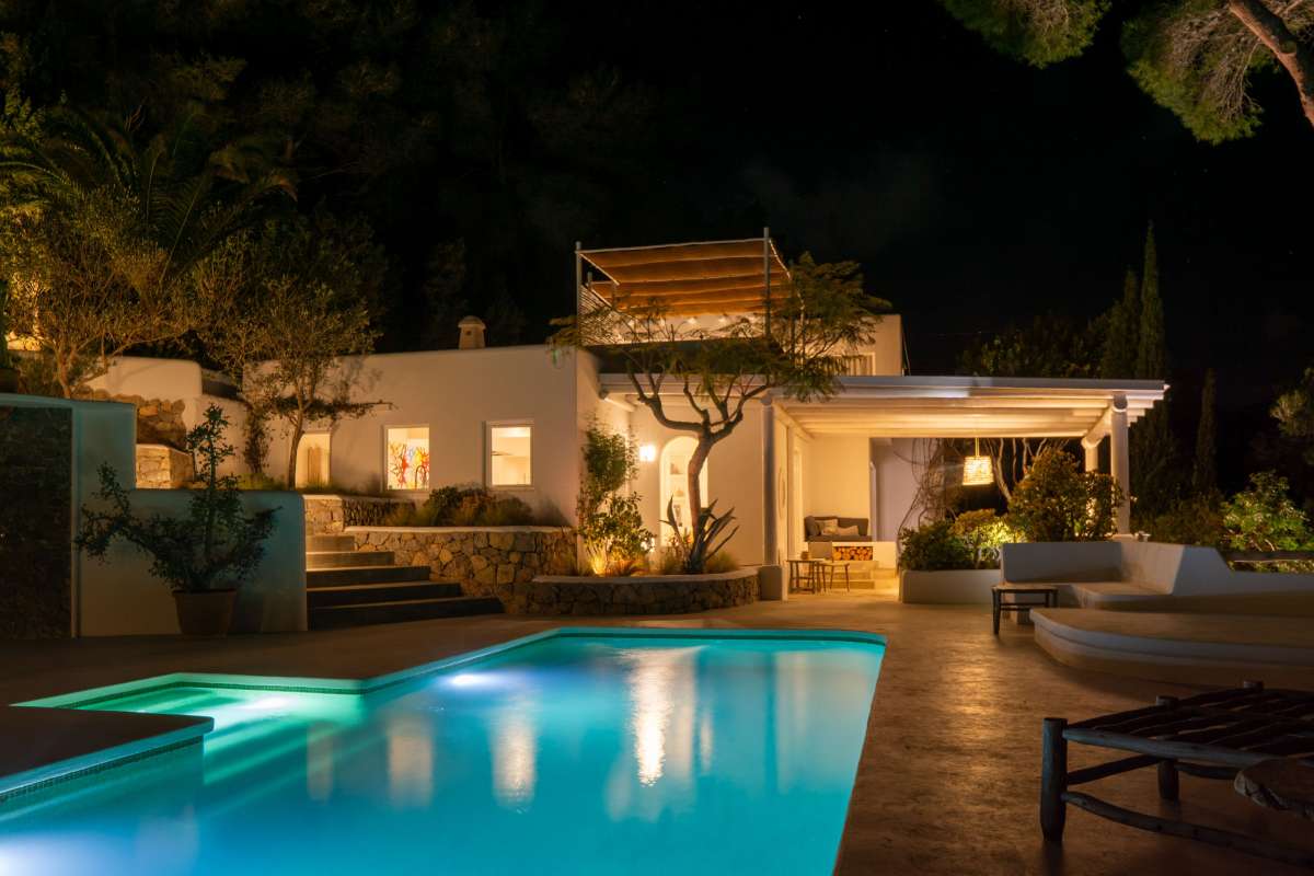 Luxe villa met zwembad in Sa Carroca – Ibiza