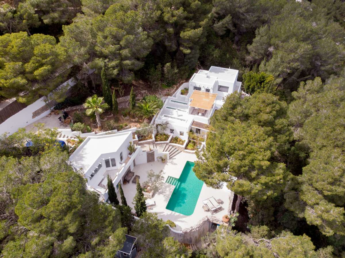 Luxe villa met zwembad in Sa Carroca – Ibiza