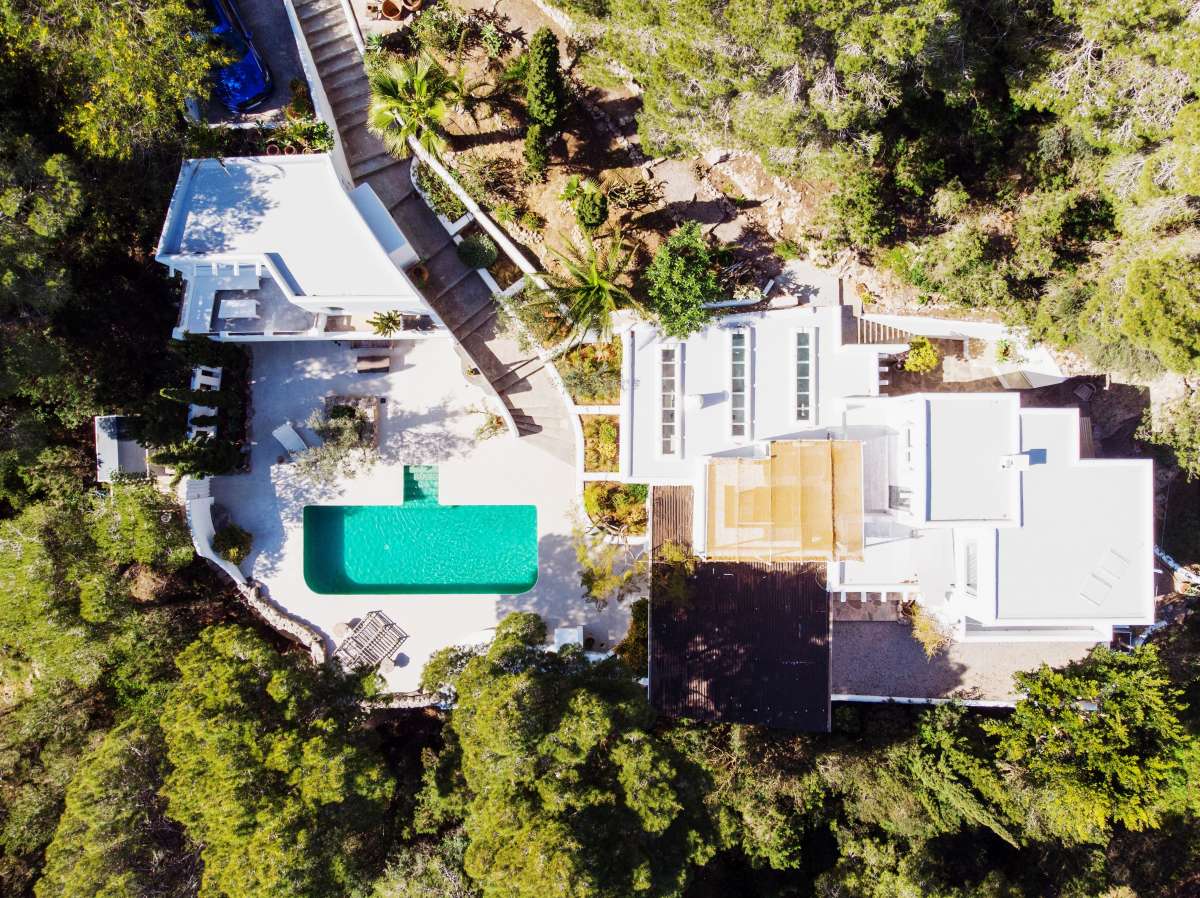 Luxe villa met zwembad in Sa Carroca – Ibiza