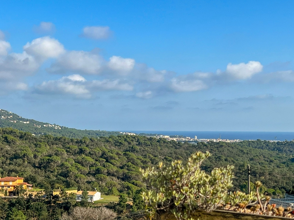 Villa met zeezicht te koop in Lloret de Mar