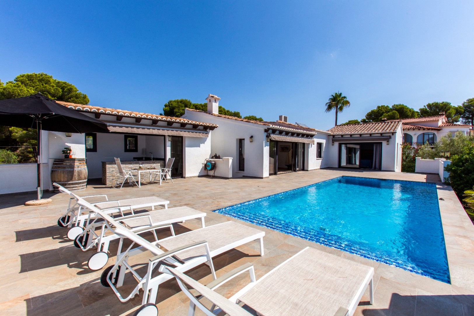 Villa te koop in Moraira