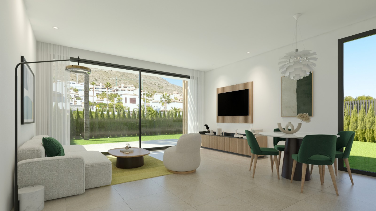 Geschakelde woning te koop in Finestrat