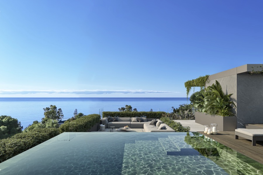 Nieuwbouw eerstelijns appartementen in Altea