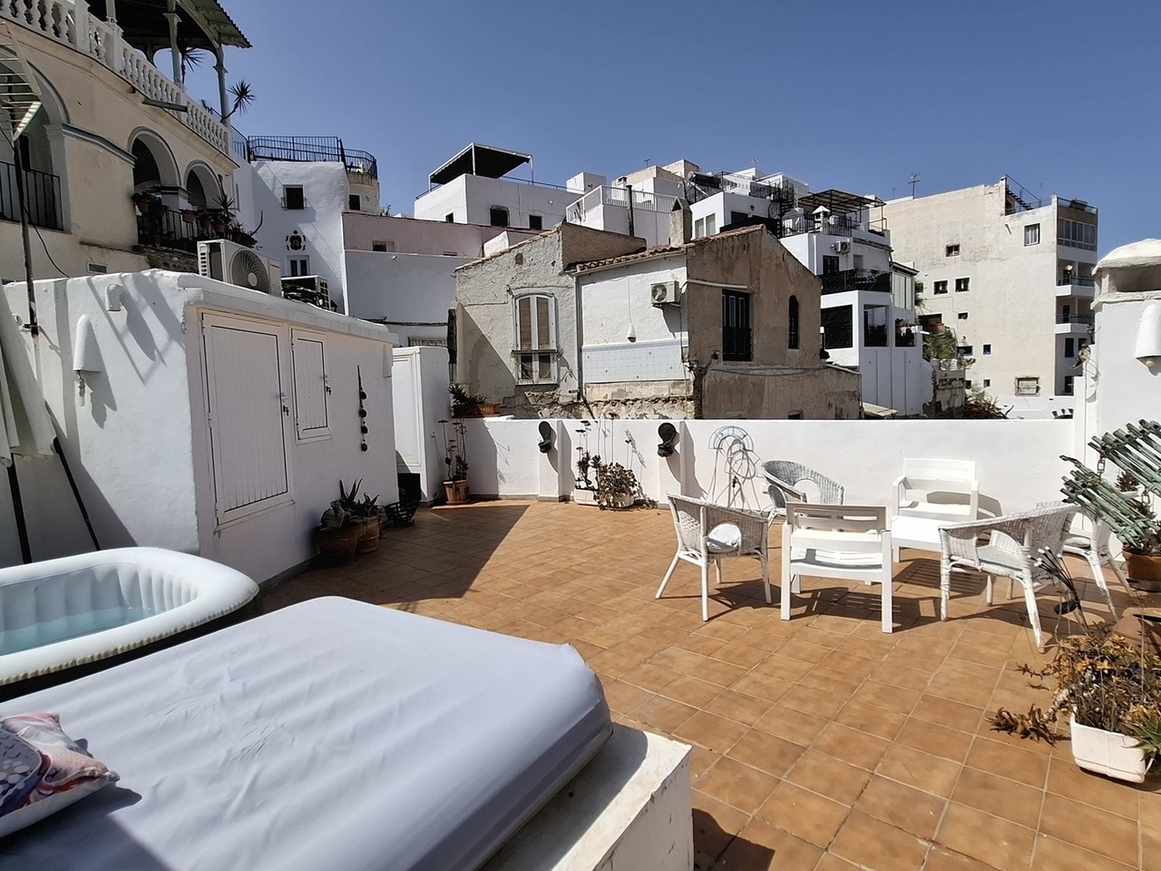 Geschakelde woning te koop in Mojacar