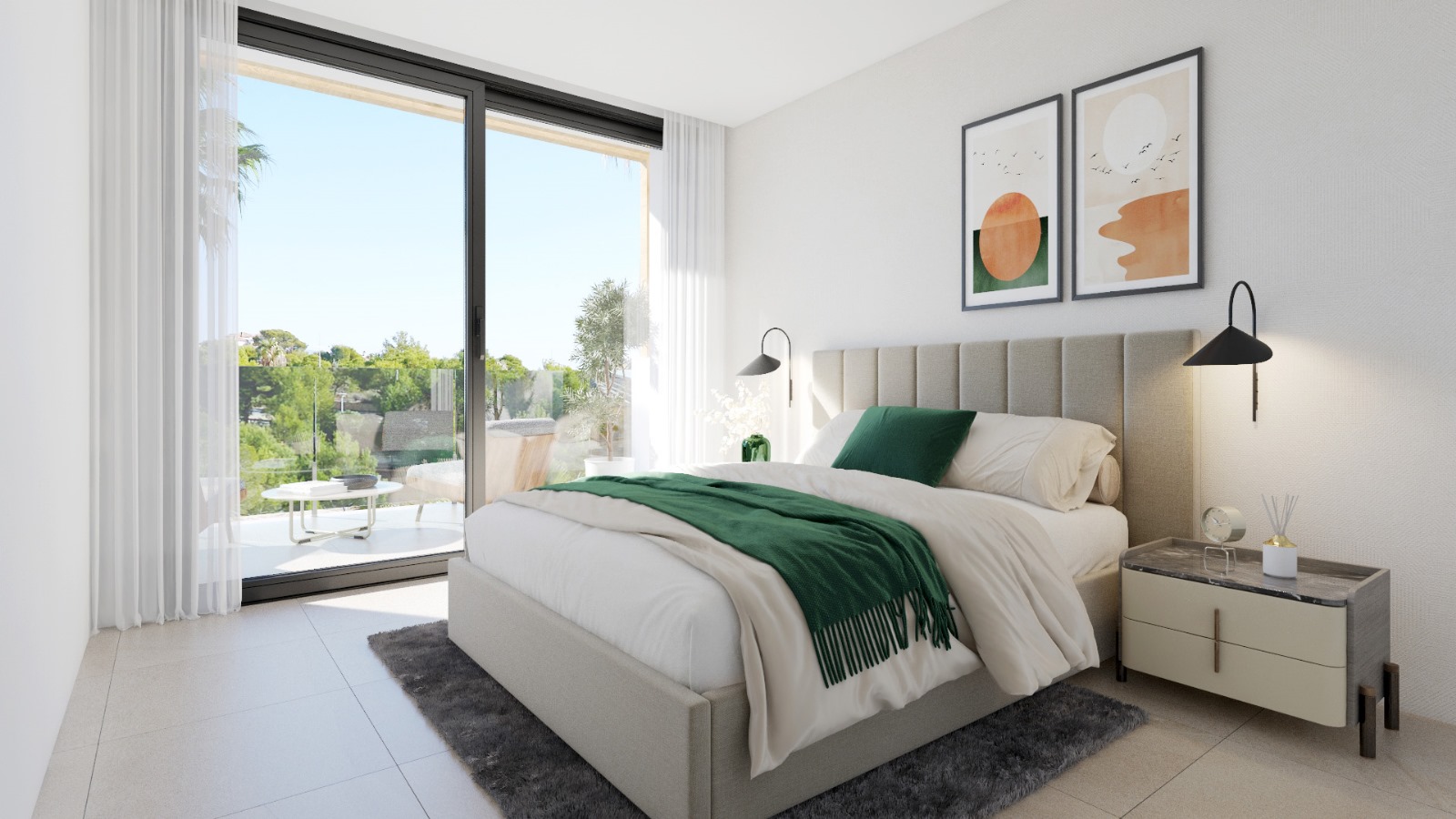 Geschakelde woning te koop in Finestrat