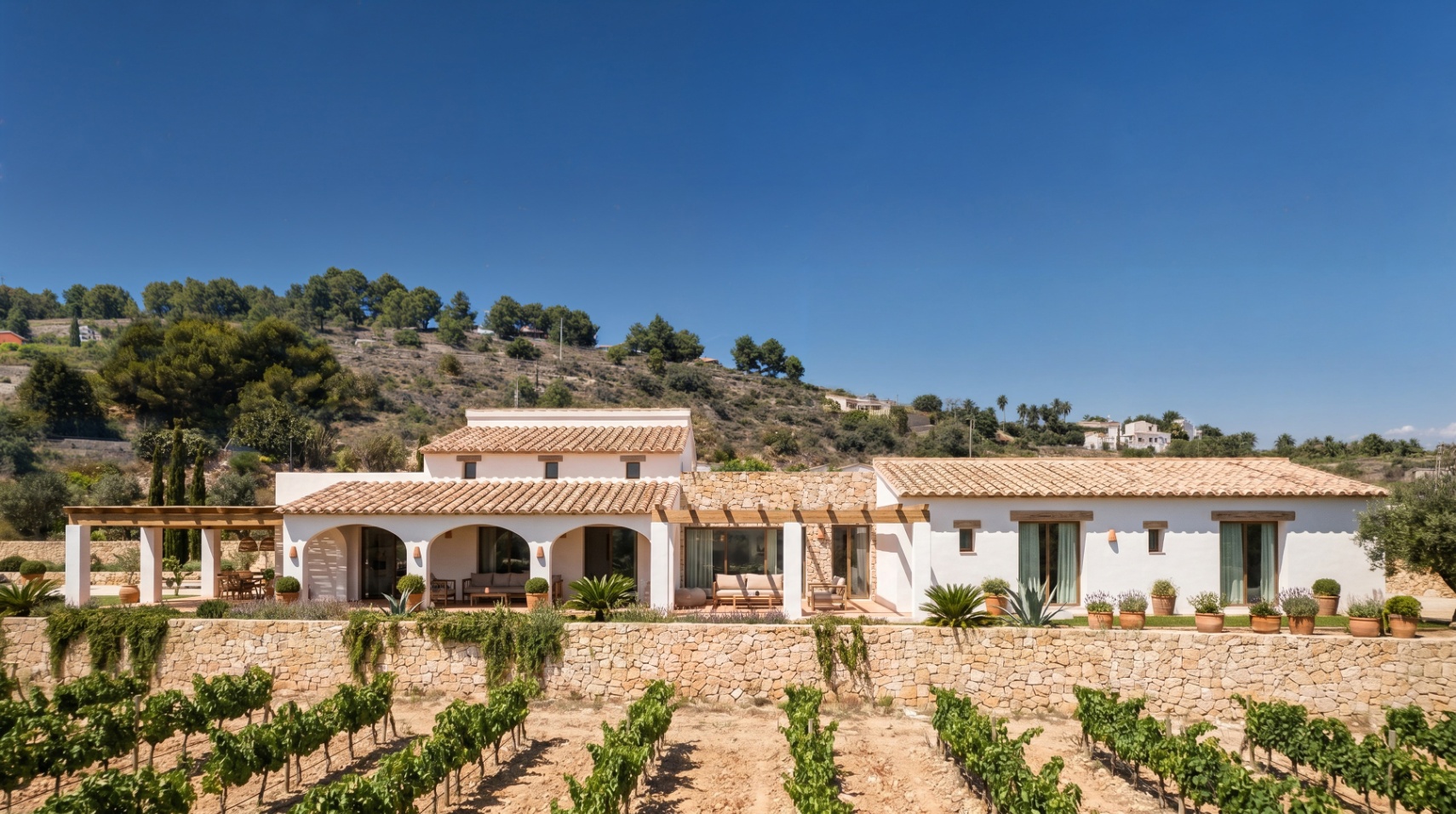 Finca te koop in Moraira