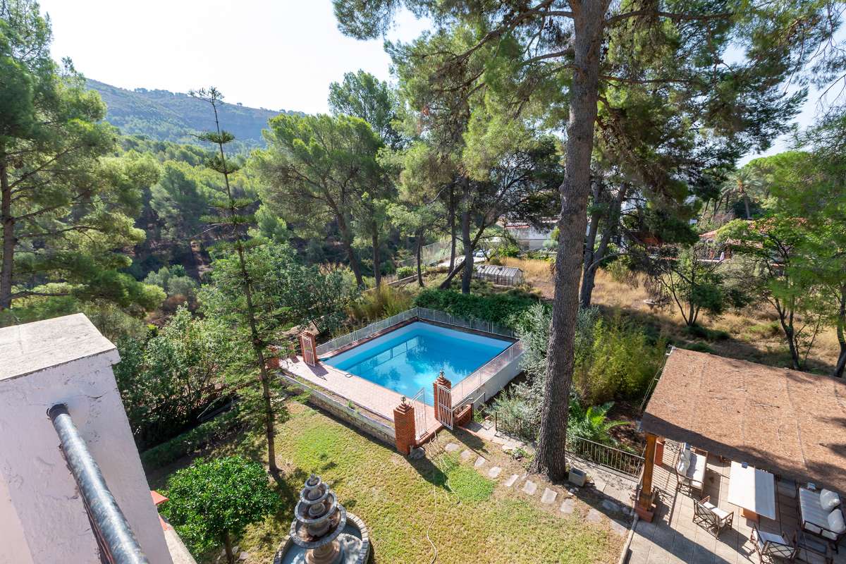 Villa te koop in Naquera Valencia (26) Unieke villa met zwembad te koop in Naquera