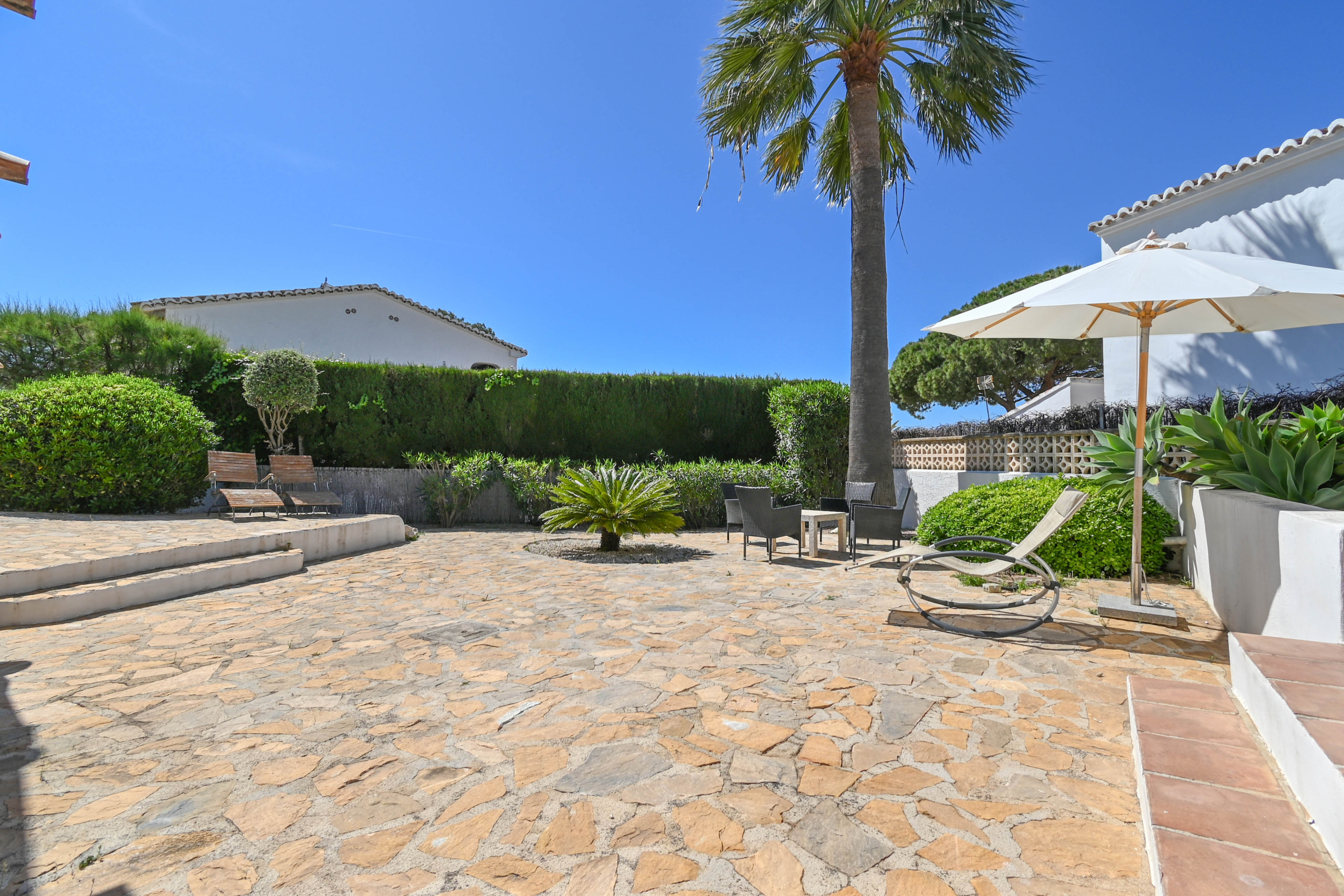 Mediterrane villa in met zeezicht loopafstand centrum en strand Moraira