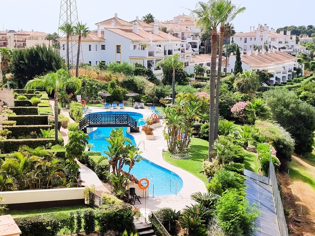 Penthouse te koop in Mijas