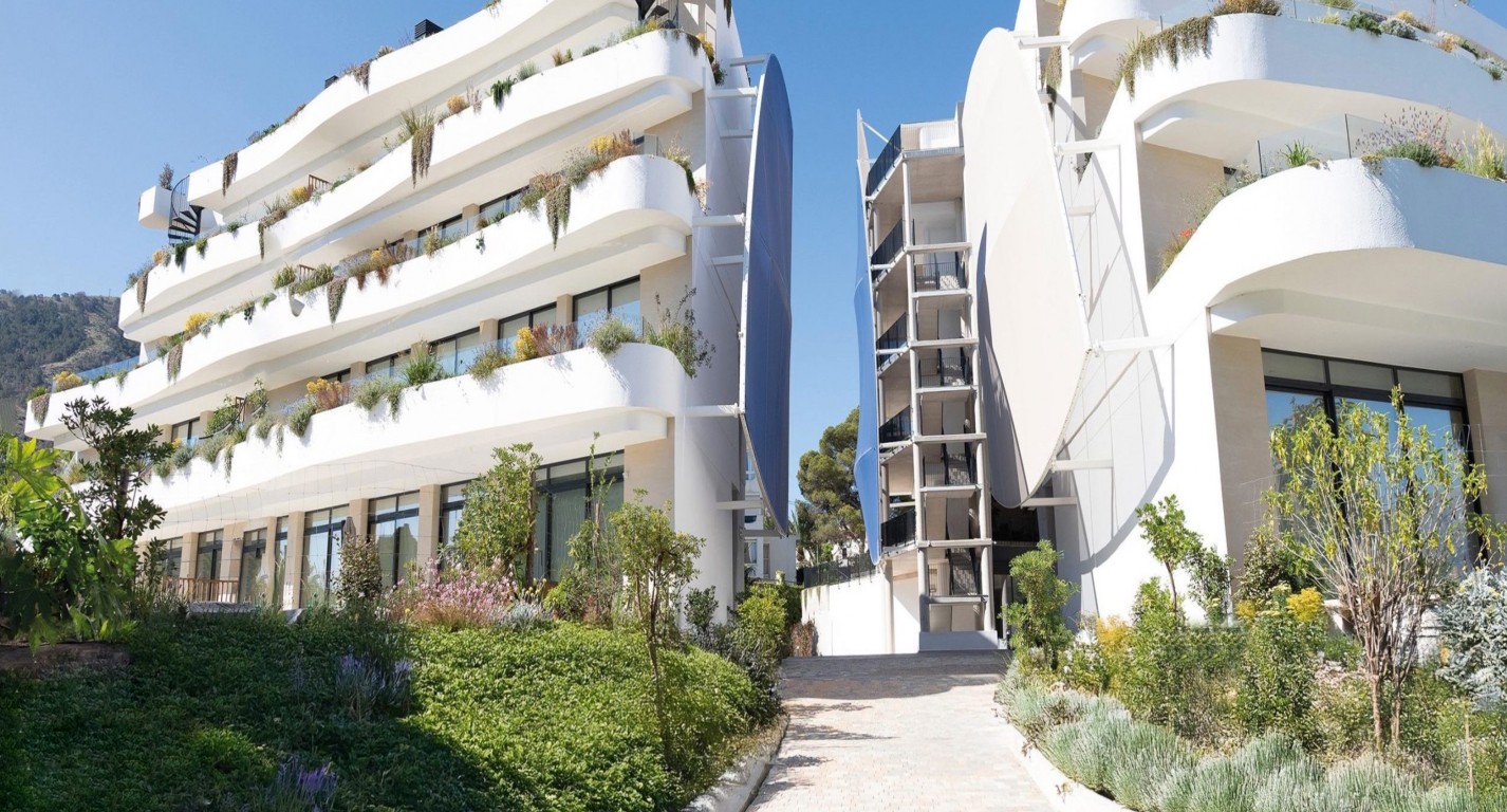 Appartement te koop in Albir