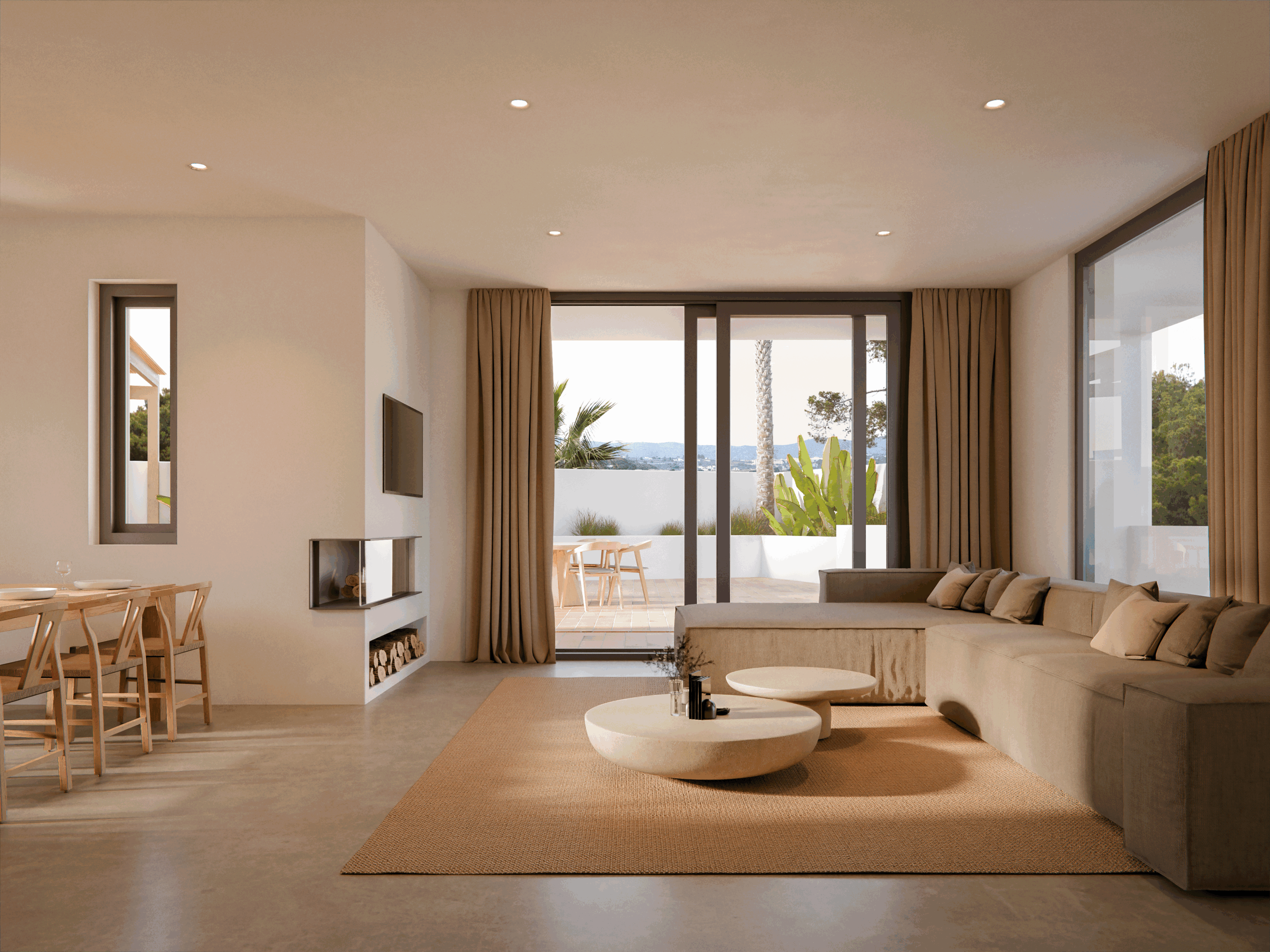 DP-70-TAMOR1562-3 Volledig gerenoveerde villa in aanbouw op toplocatie in Moraira