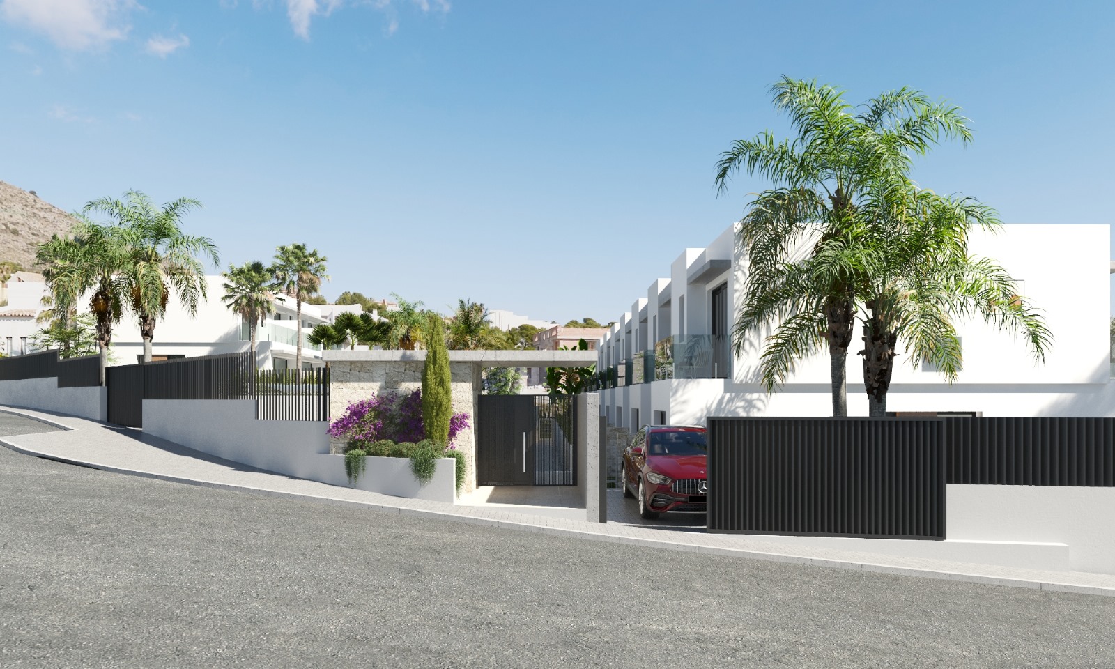 Geschakelde woning te koop in Finestrat