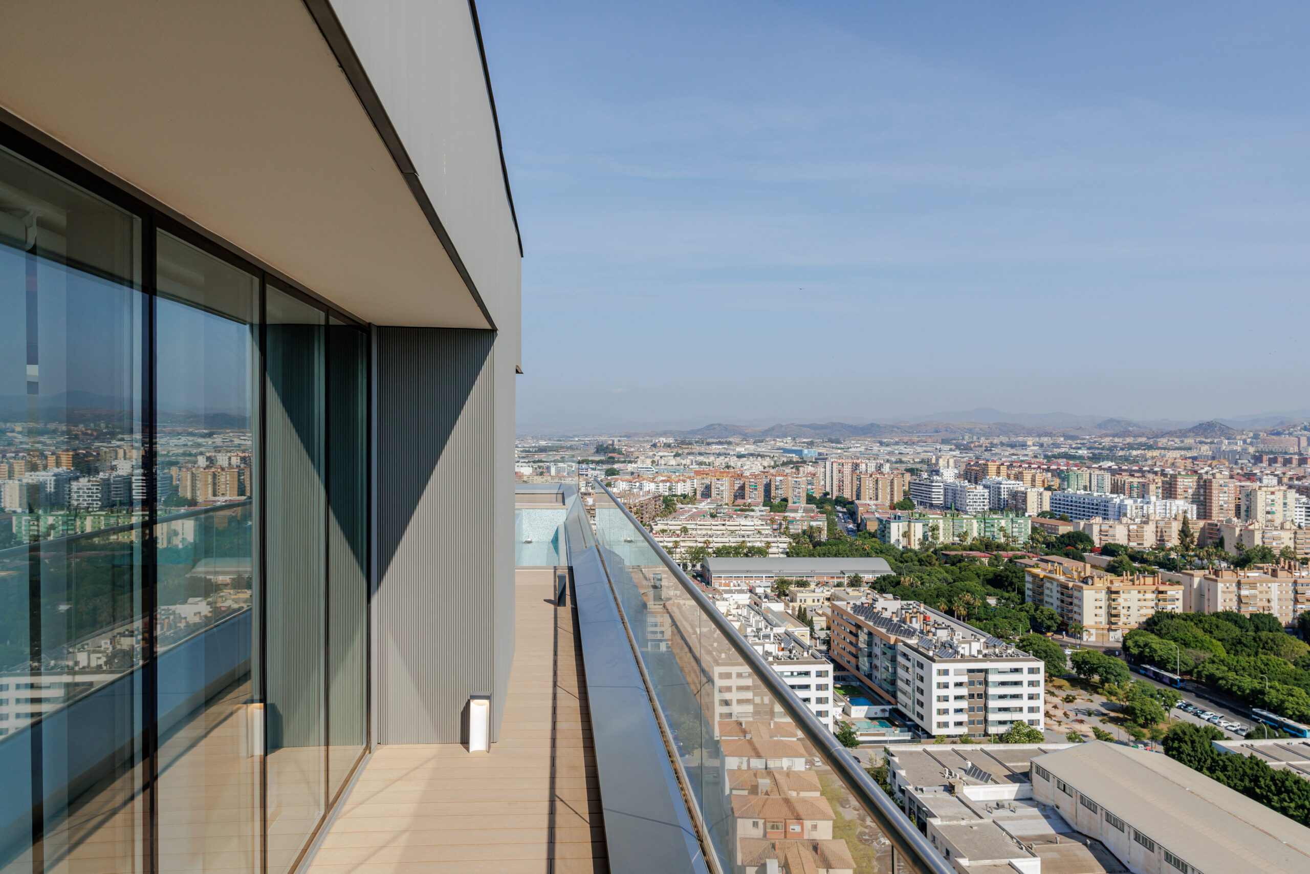 Nieuwbouw Appartement in Málaga