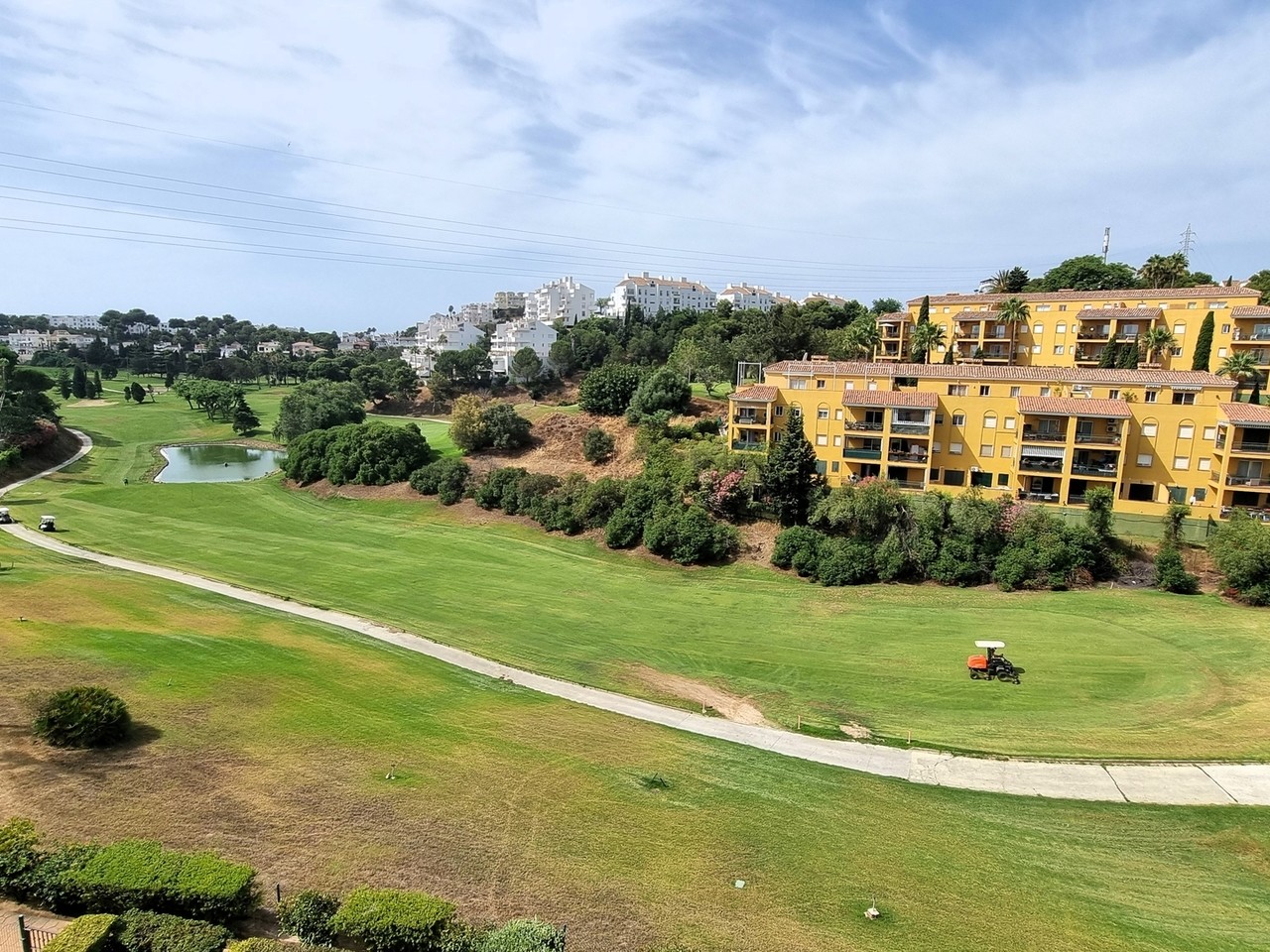 Penthouse te koop in Mijas