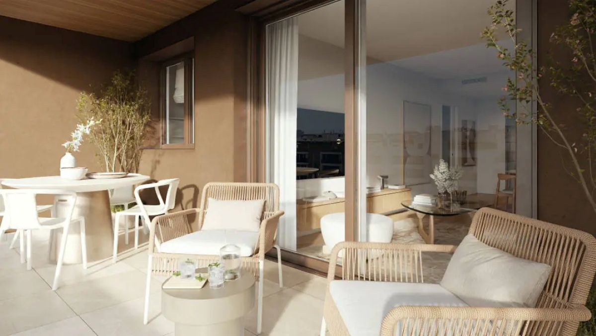 Nieuwbouw appartement in Valencia stad (11) Nieuwbouw appartement te koop in Valencia