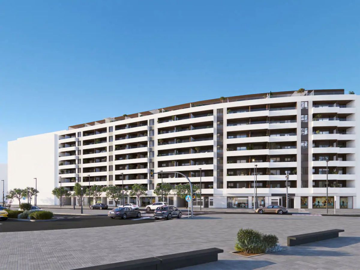 Nieuwbouw appartement in Valencia stad (6) Nieuwbouw appartement te koop in Valencia