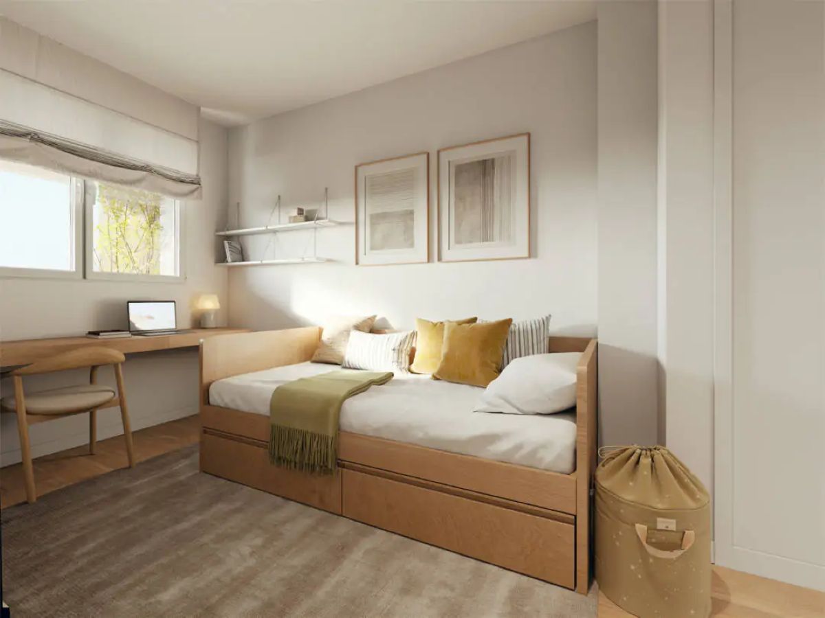 Nieuwbouw appartement in Valencia stad (12) Nieuwbouw appartement te koop in Valencia