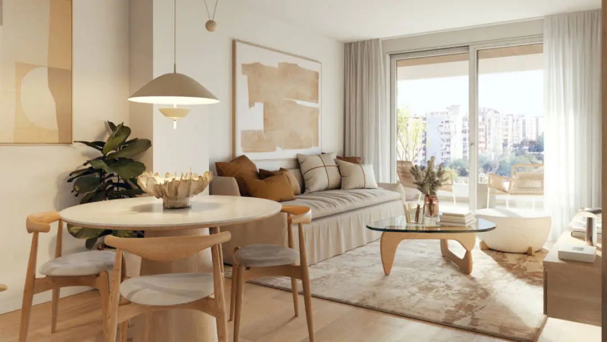Nieuwbouw appartement in Valencia stad (8) Nieuwbouw appartement te koop in Valencia