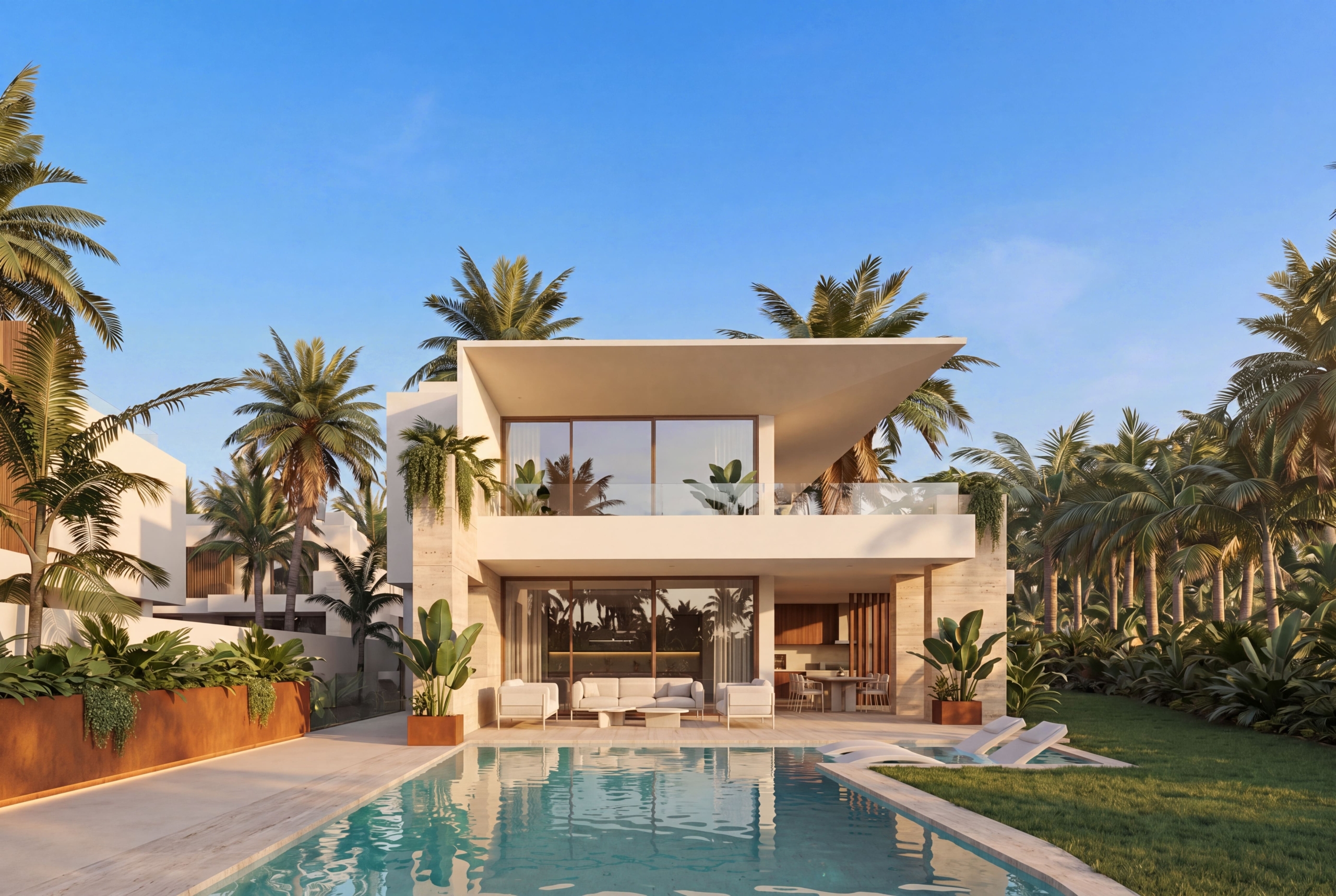 Nieuwbouw Villa in Marbella