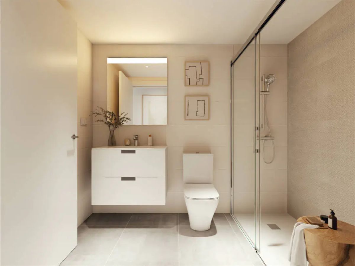 Nieuwbouw appartement in Valencia stad (10) Nieuwbouw appartement te koop in Valencia