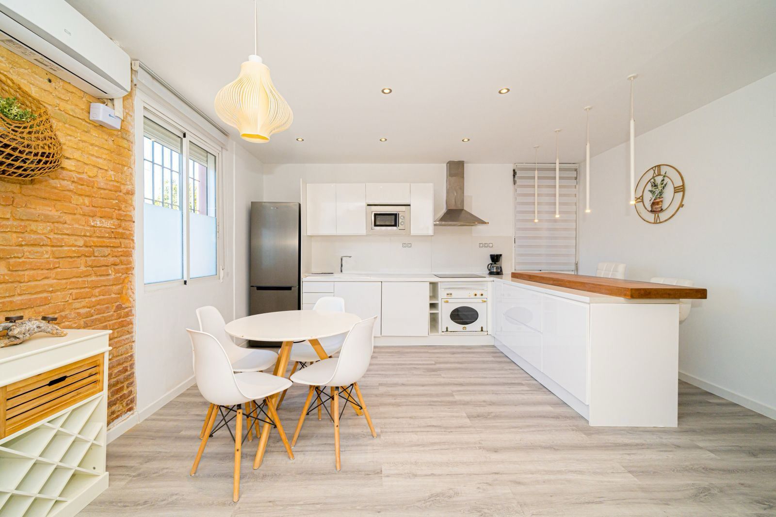 Gerenoveerd appartement te koop in Valencia stad