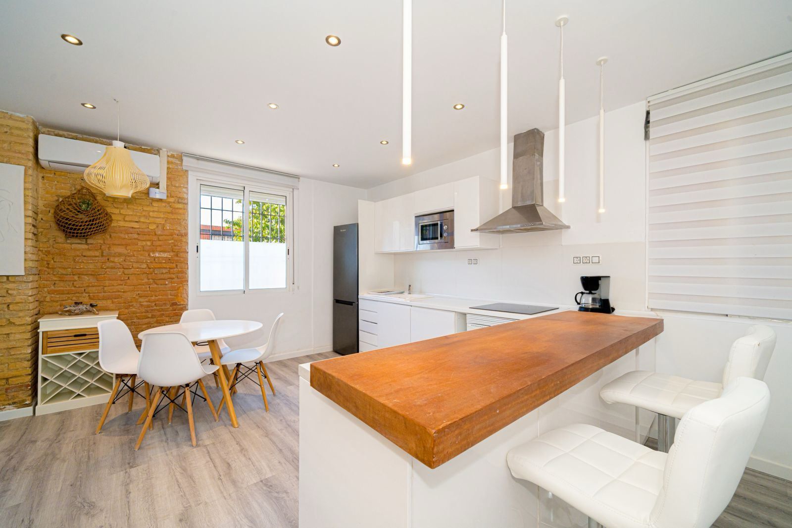Gerenoveerd appartement te koop in Valencia stad