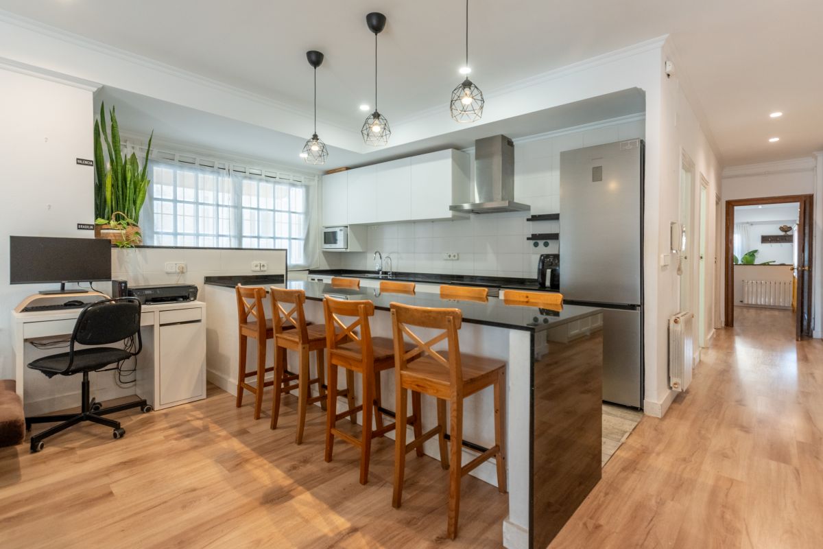 Appartement met panoramisch uitzicht te koop in Valencia stad
