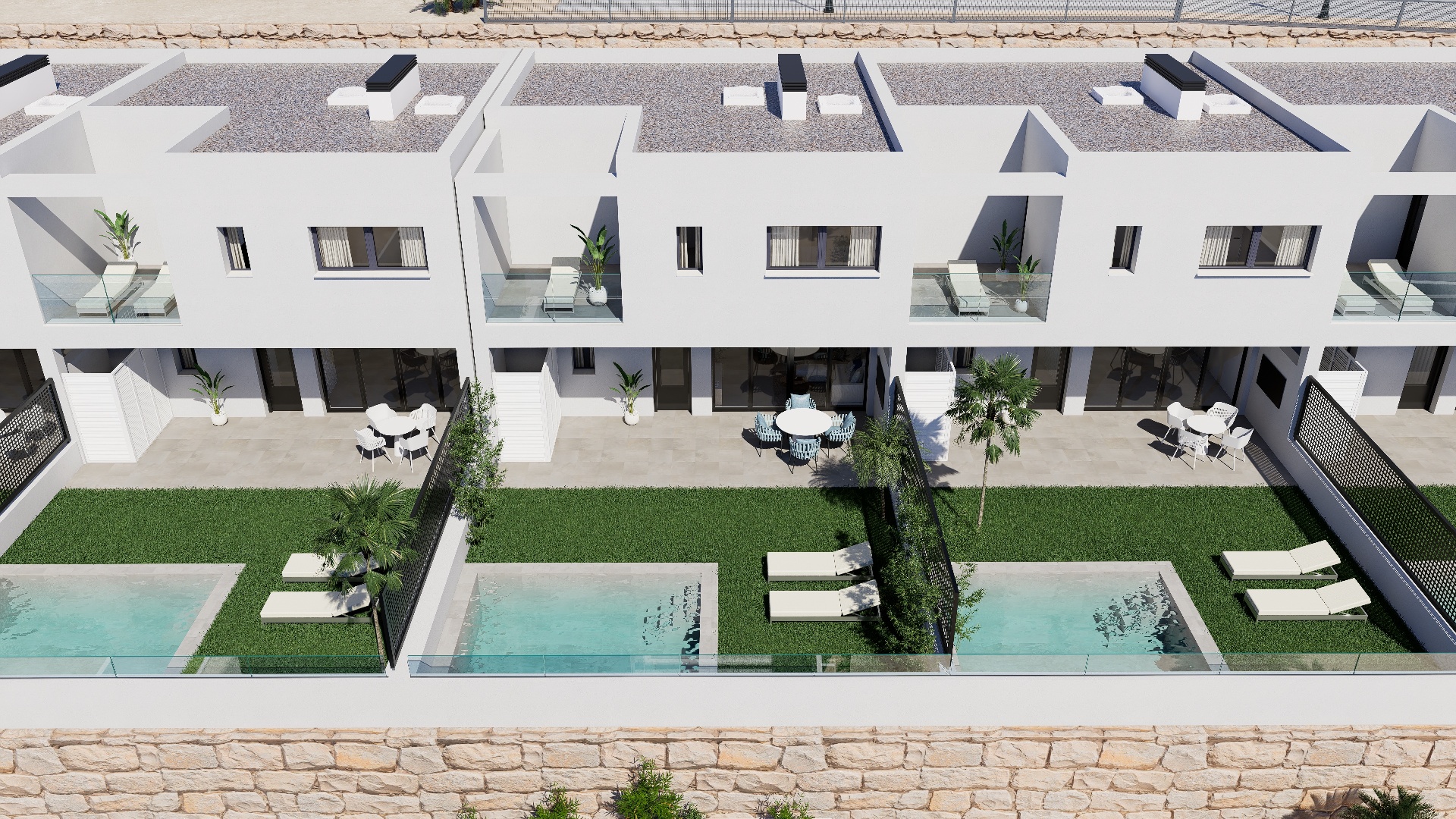 Nieuwbouw Geschakelde woning in Mojácar