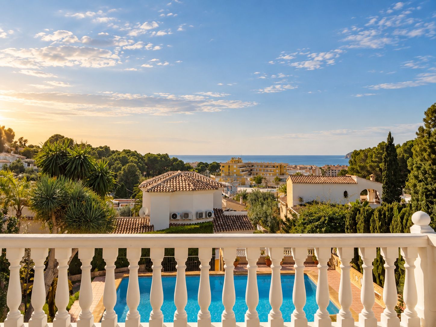 DP-07-12629DR-1 Villa op loopafstand centrum Moraira