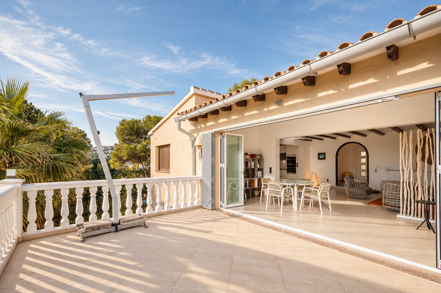 DP-07-12629DR-16 Villa op loopafstand centrum Moraira