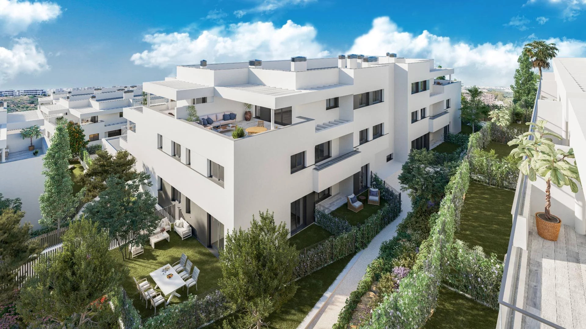 Nieuwbouw Appartement in Buenas Noches