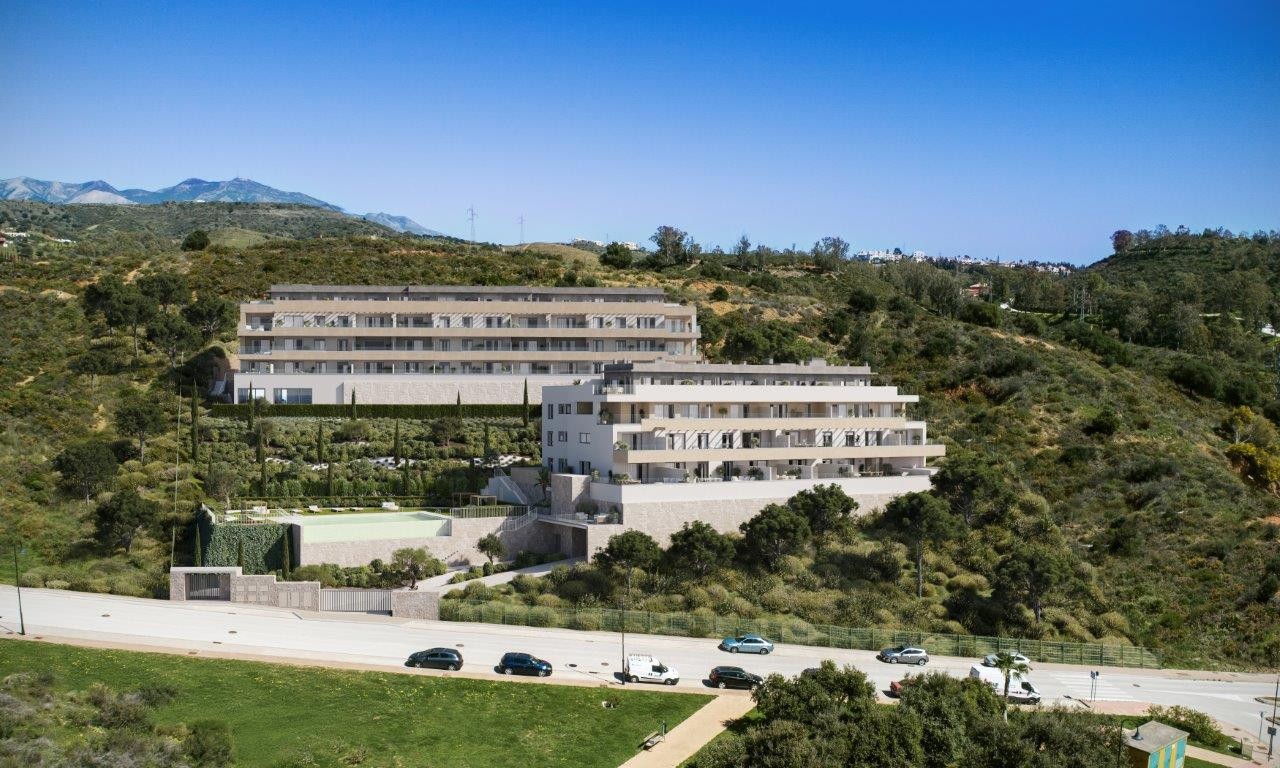 Nieuwbouw Appartement in Las Lagunas de Mijas
