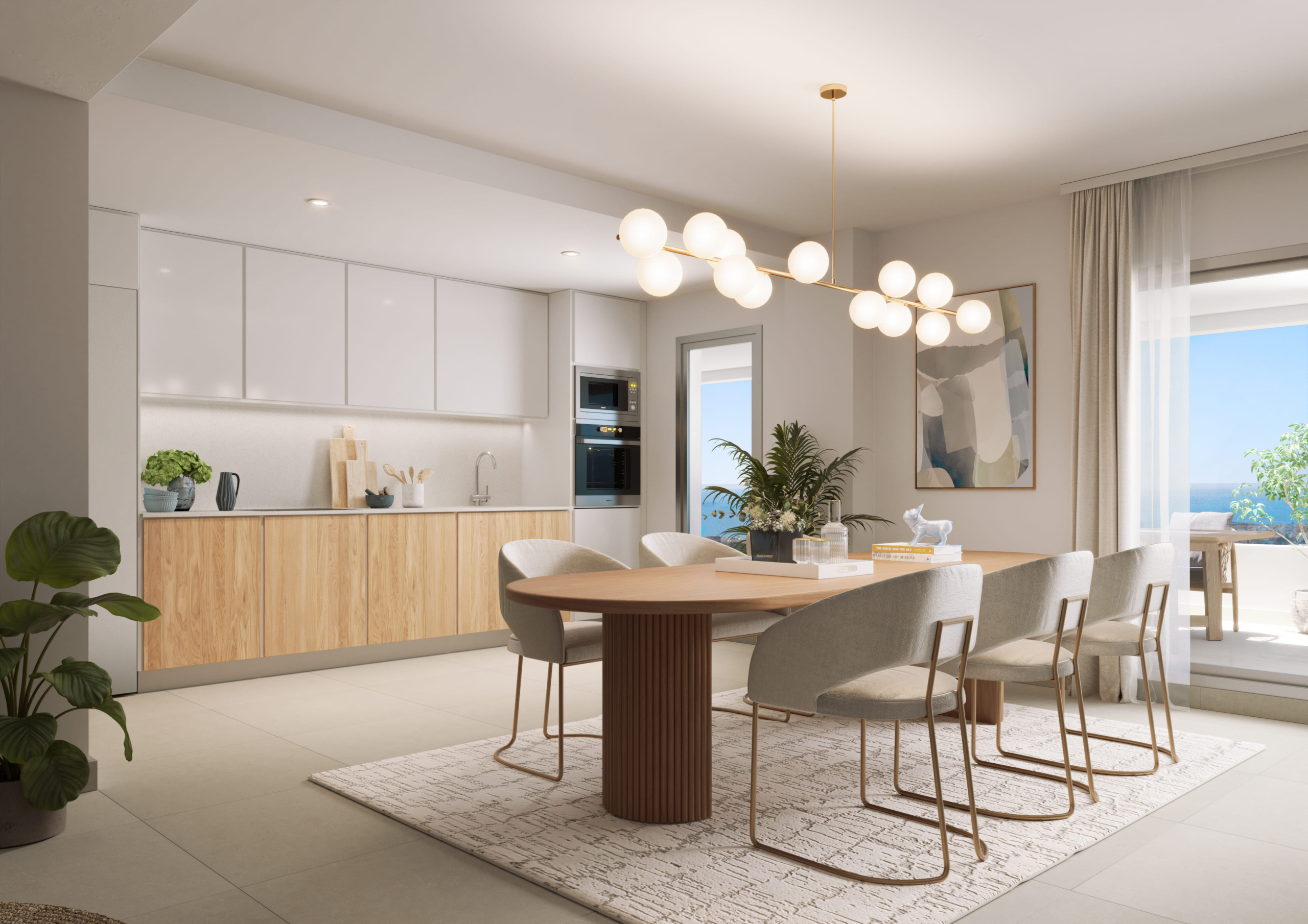 Nieuwbouw Appartement in Las Lagunas de Mijas