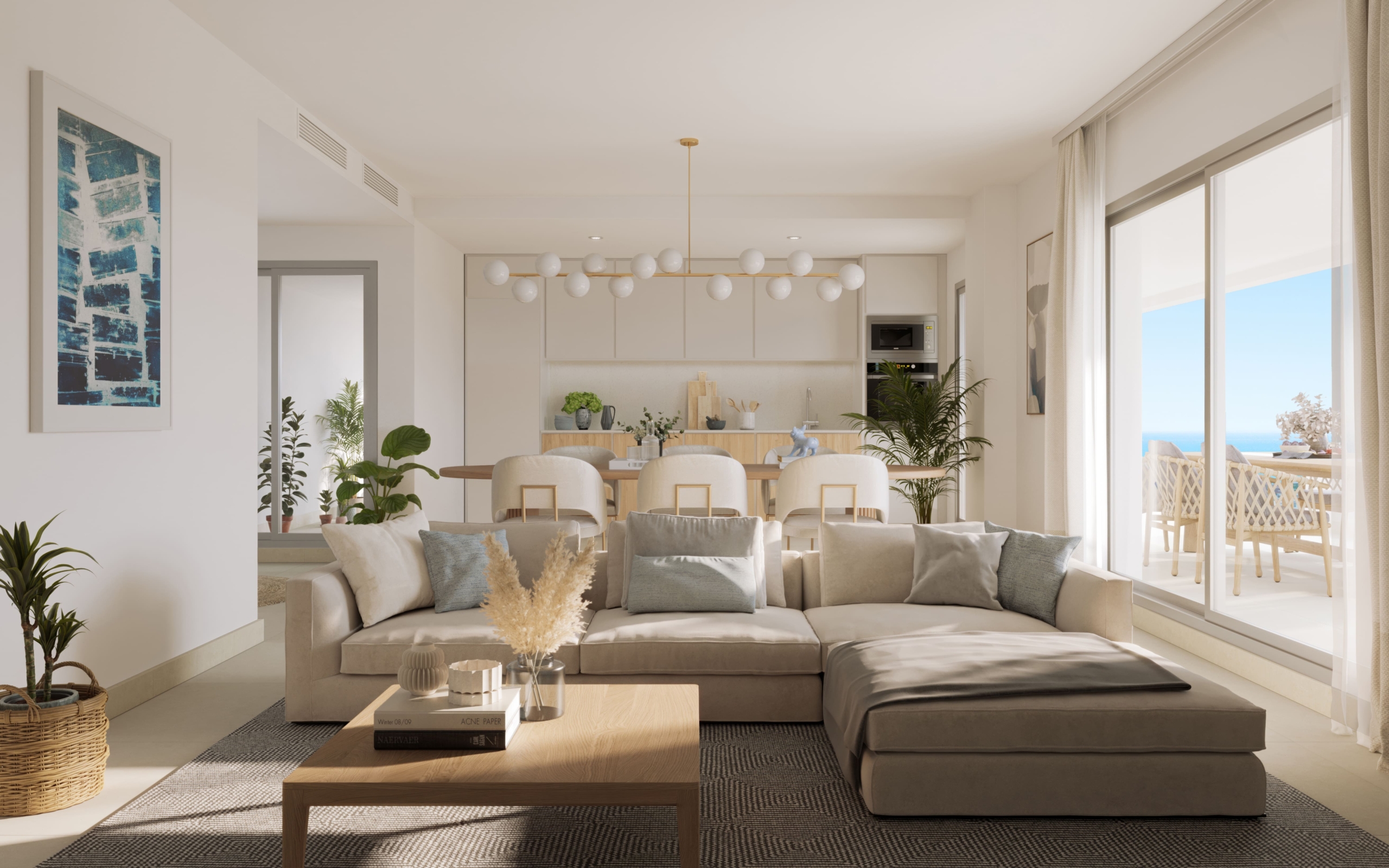 Nieuwbouw Appartement in Las Lagunas de Mijas