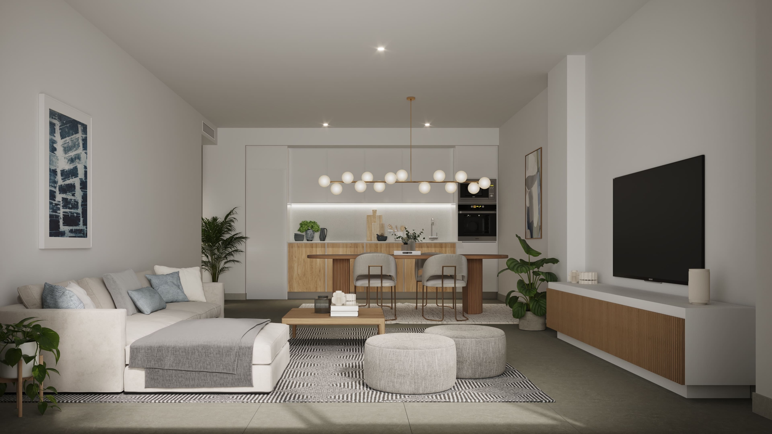 Nieuwbouw Appartement in Las Lagunas de Mijas