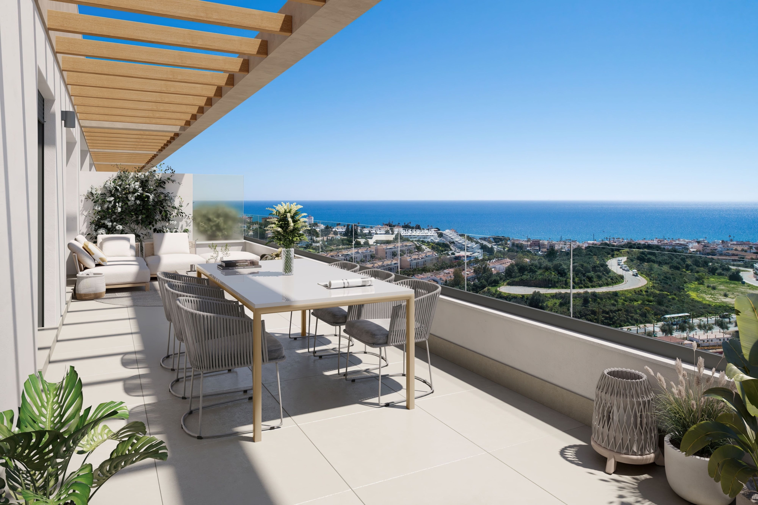 Nieuwbouw Appartement in Las Lagunas de Mijas