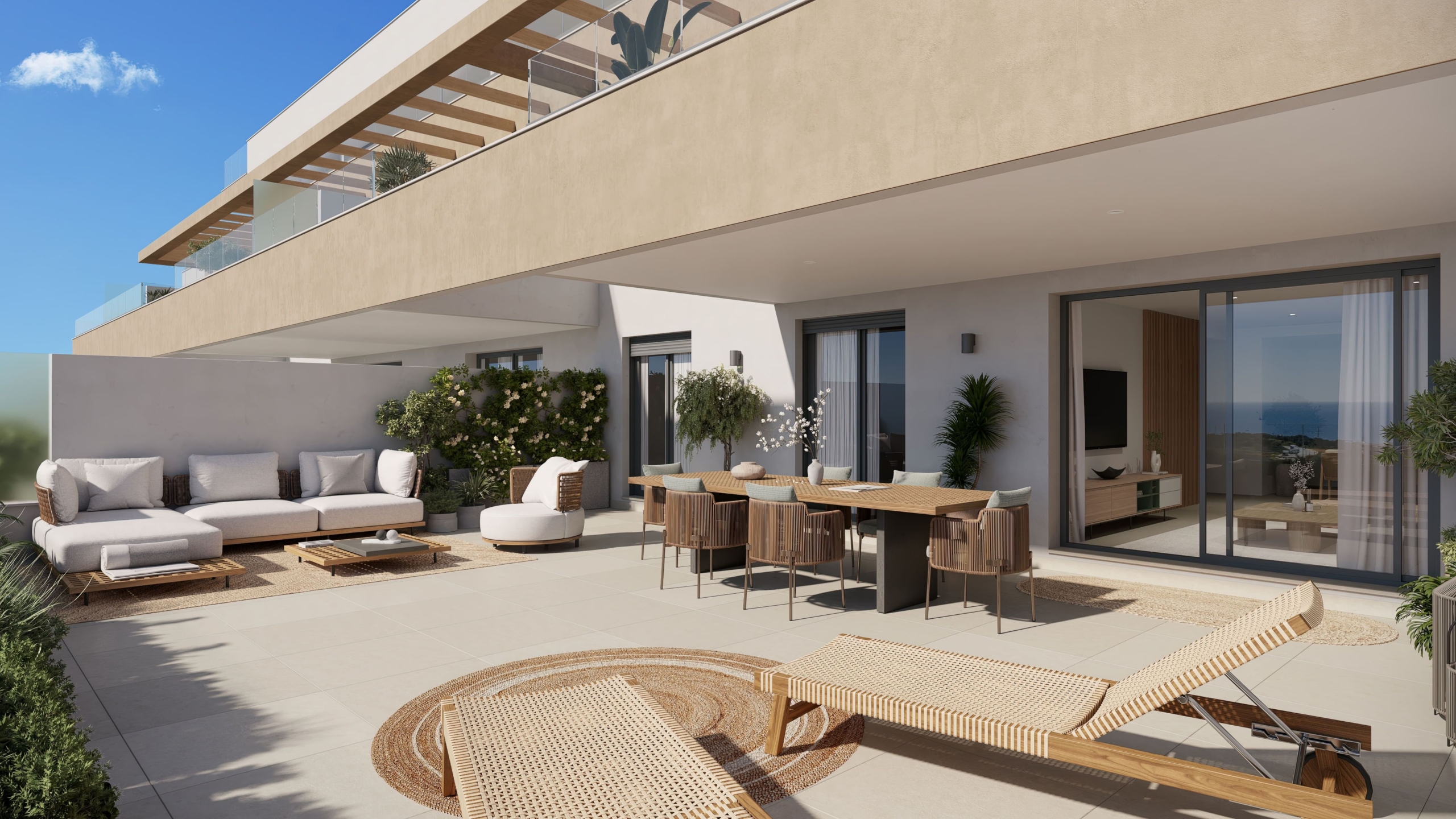 Nieuwbouw Appartement in Las Lagunas de Mijas