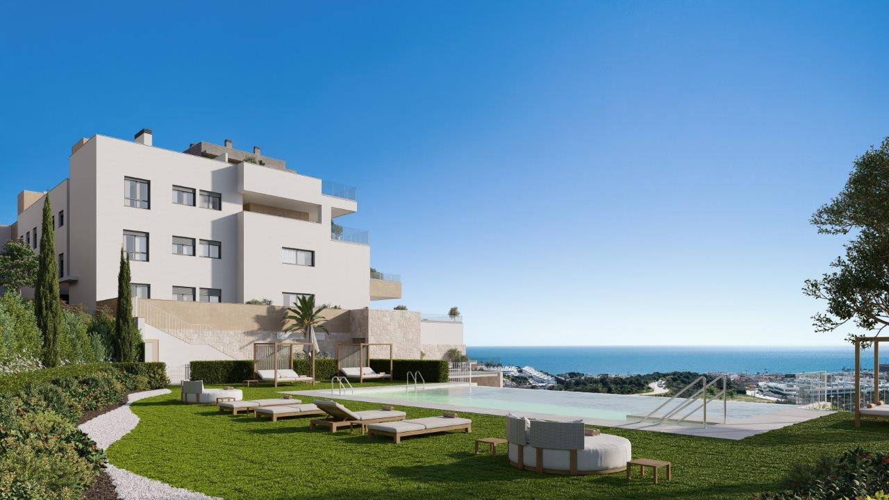 Nieuwbouw Appartement in Las Lagunas de Mijas