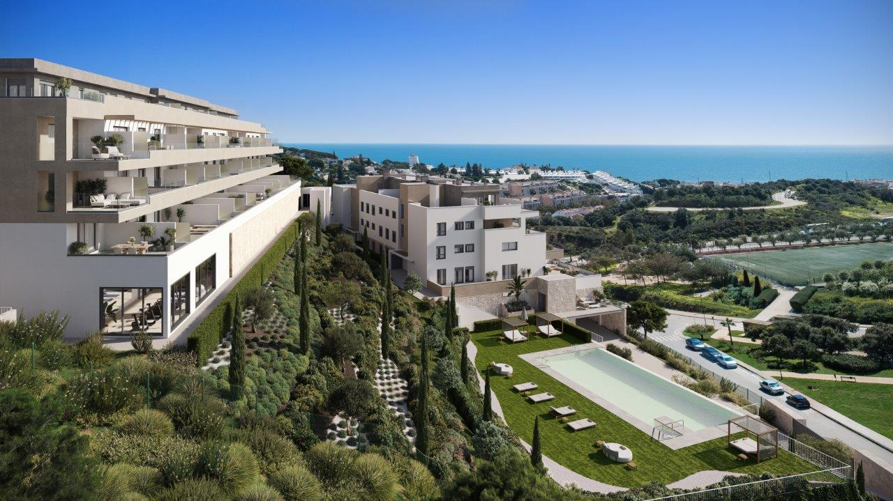Nieuwbouw Appartement in Las Lagunas de Mijas