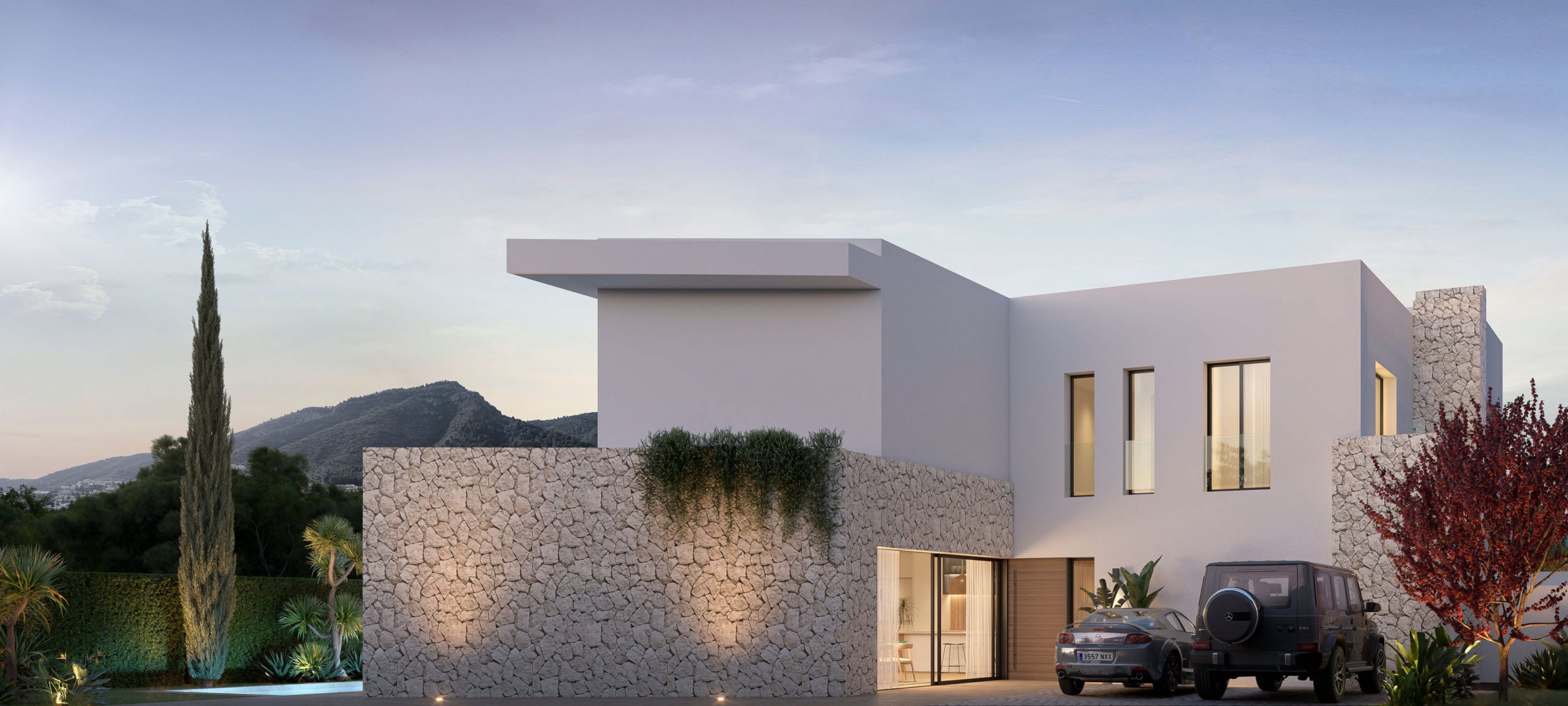 DP-100-33870820-01-13 Nieuwbouw Geschakelde woning in Pinos de Alhaurín